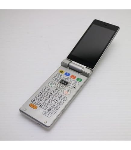 Amazon | かんたん携帯 108SH SoftBank [ルミナスシルバー] | 携帯電話
